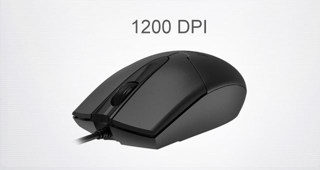 A4Tech OP-550S Wired Silent Click Mouse - detail 1