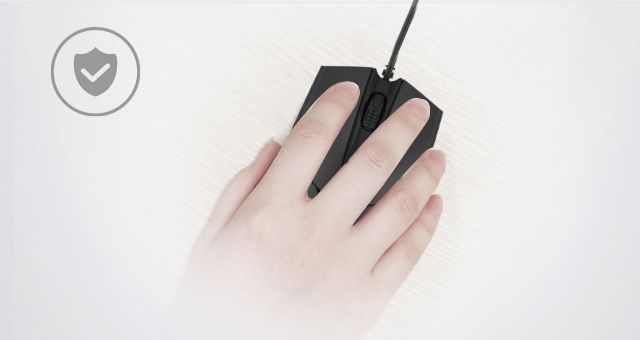 A4Tech OP-550S Wired Silent Click Mouse - detail 2