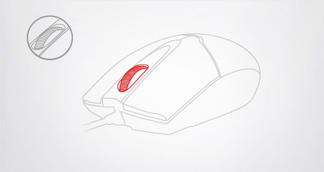 A4Tech OP-550S Wired Silent Click Mouse - detail 3