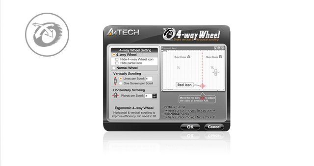 A4Tech OP-550S Wired Silent Click Mouse - detail 5