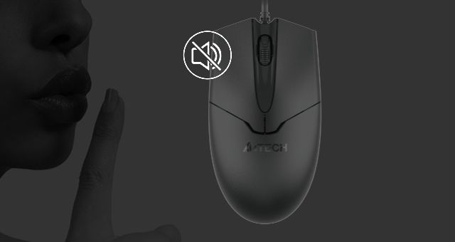 A4Tech OP-550S Wired Silent Click Mouse - detail 6