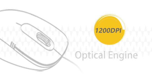 A4Tech OP-730D Wired Mouse - detail 2