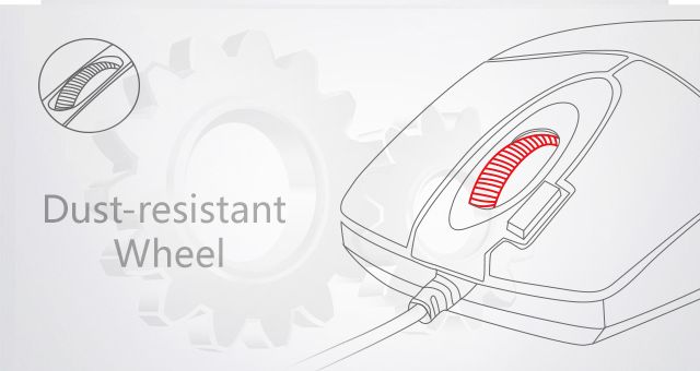 A4Tech OP-730D Wired Mouse - detail 4
