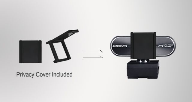 A4Tech PK-940HA 1080P Full HD Auto Focus Webcam - detail 10
