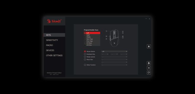 Bloody R36-ULTRA WaveLink Full Speed Dual Mode Wireless Gaming Mouse - view 8