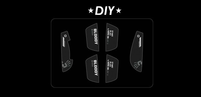 Bloody R72-ULTRA WaveLink Full Speed Dual Mode Wireless Gaming Mouse - view 12