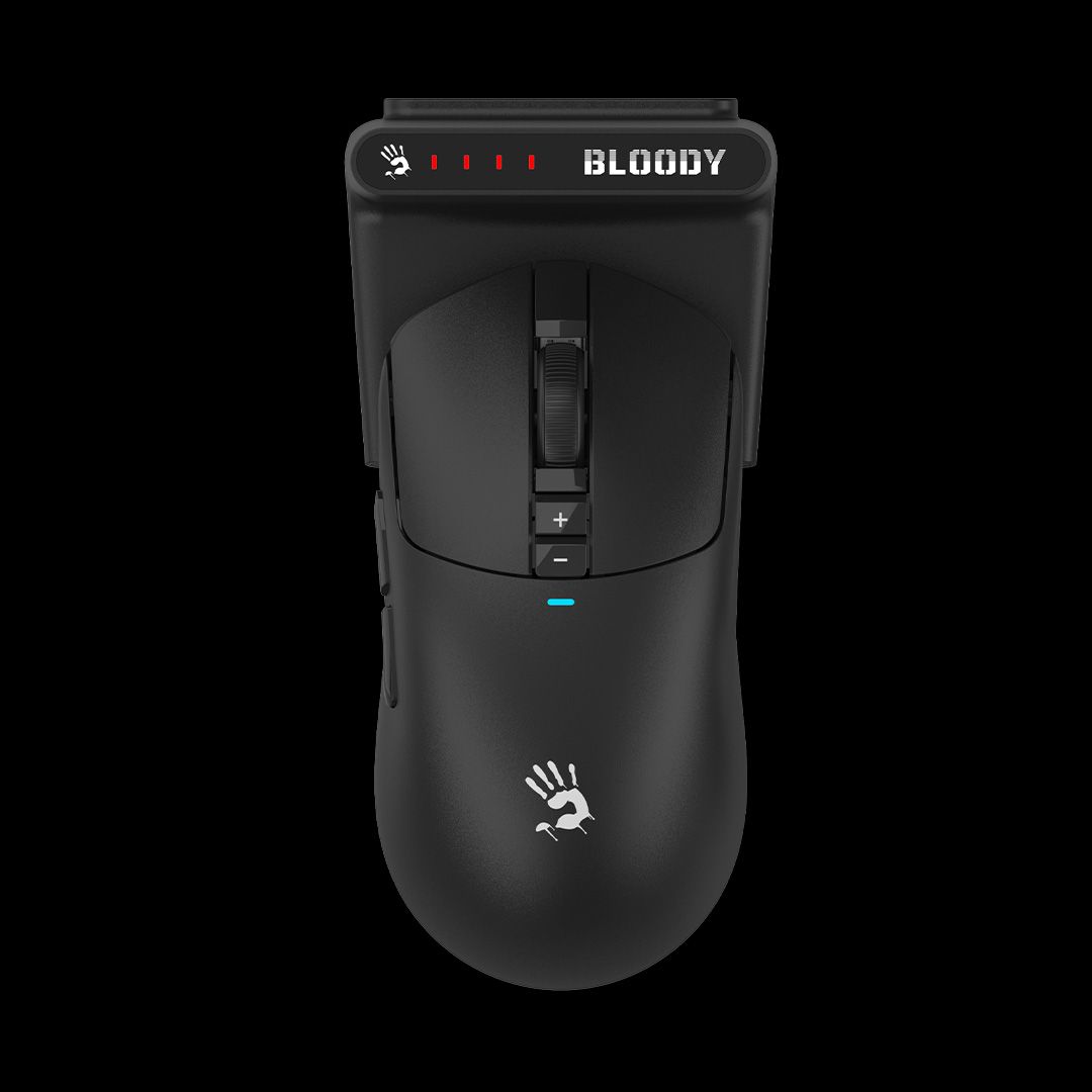 Bloody R72-ULTRA-DUO R72 Ultra Duo WaveLink Full Speed Dual Mode Wireless Gaming Mouse - image 2