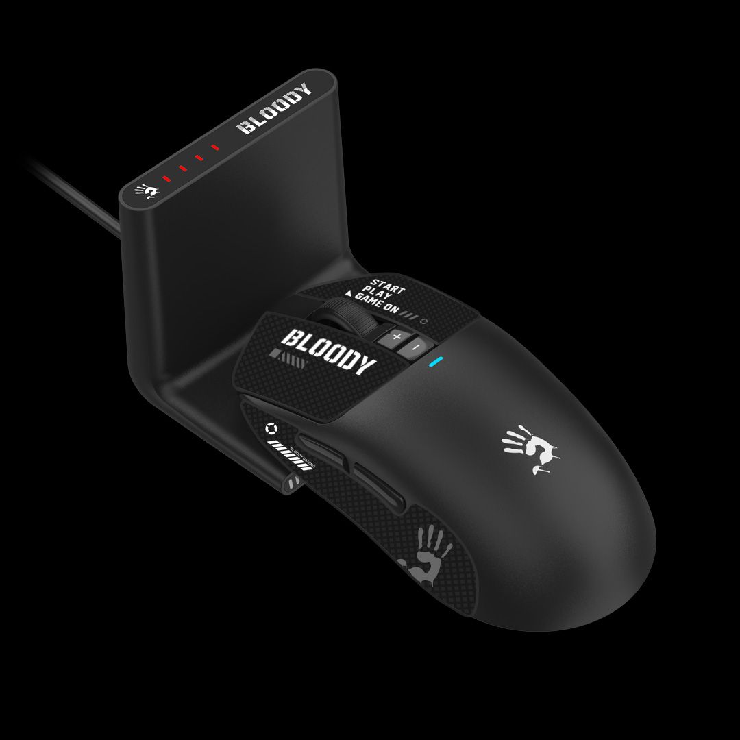 Bloody R72-ULTRA-DUO R72 Ultra Duo WaveLink Full Speed Dual Mode Wireless Gaming Mouse - image 6