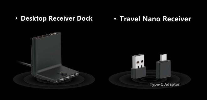 Bloody R72-ULTRA-DUO WaveLink Full Speed Dual Mode Wireless Gaming Mouse - view 4