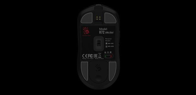 Bloody R72-ULTRA-DUO WaveLink Full Speed Dual Mode Wireless Gaming Mouse - view 6