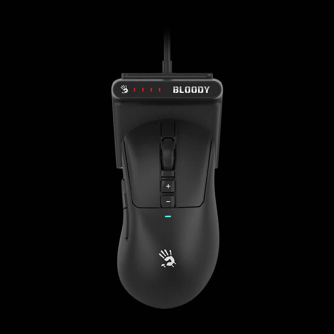 Bloody R73-ULTRA-DUO R73 Ultra Duo WaveLink Full Speed Dual Mode Wireless Gaming Mouse - image 1