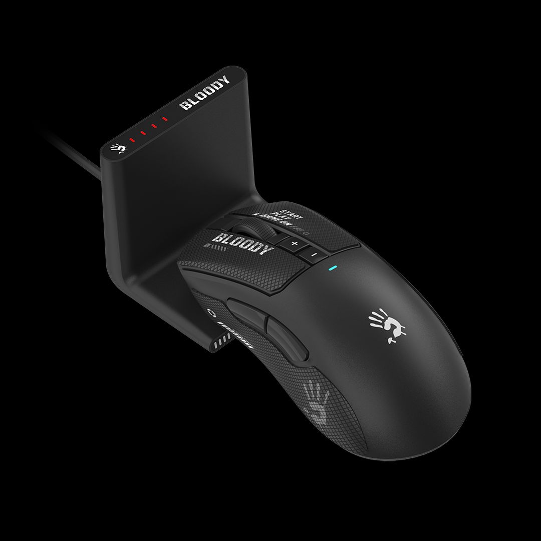 Bloody R73-ULTRA-DUO R73 Ultra Duo WaveLink Full Speed Dual Mode Wireless Gaming Mouse - image 5