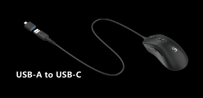 Bloody R73-ULTRA-DUO WaveLink Full Speed Dual Mode Wireless Gaming Mouse - view 10