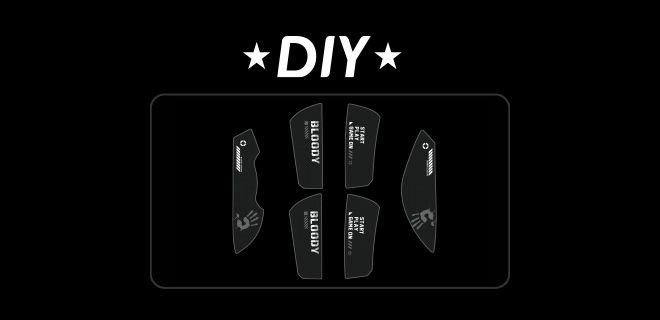 Bloody R73-ULTRA-DUO WaveLink Full Speed Dual Mode Wireless Gaming Mouse - view 12
