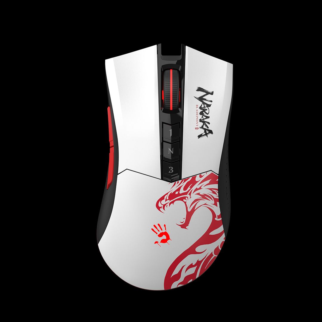 Bloody R90-PLUS-NARAKA 2.4GHz Wireless Gaming Mouse (X Naraka) - image 1