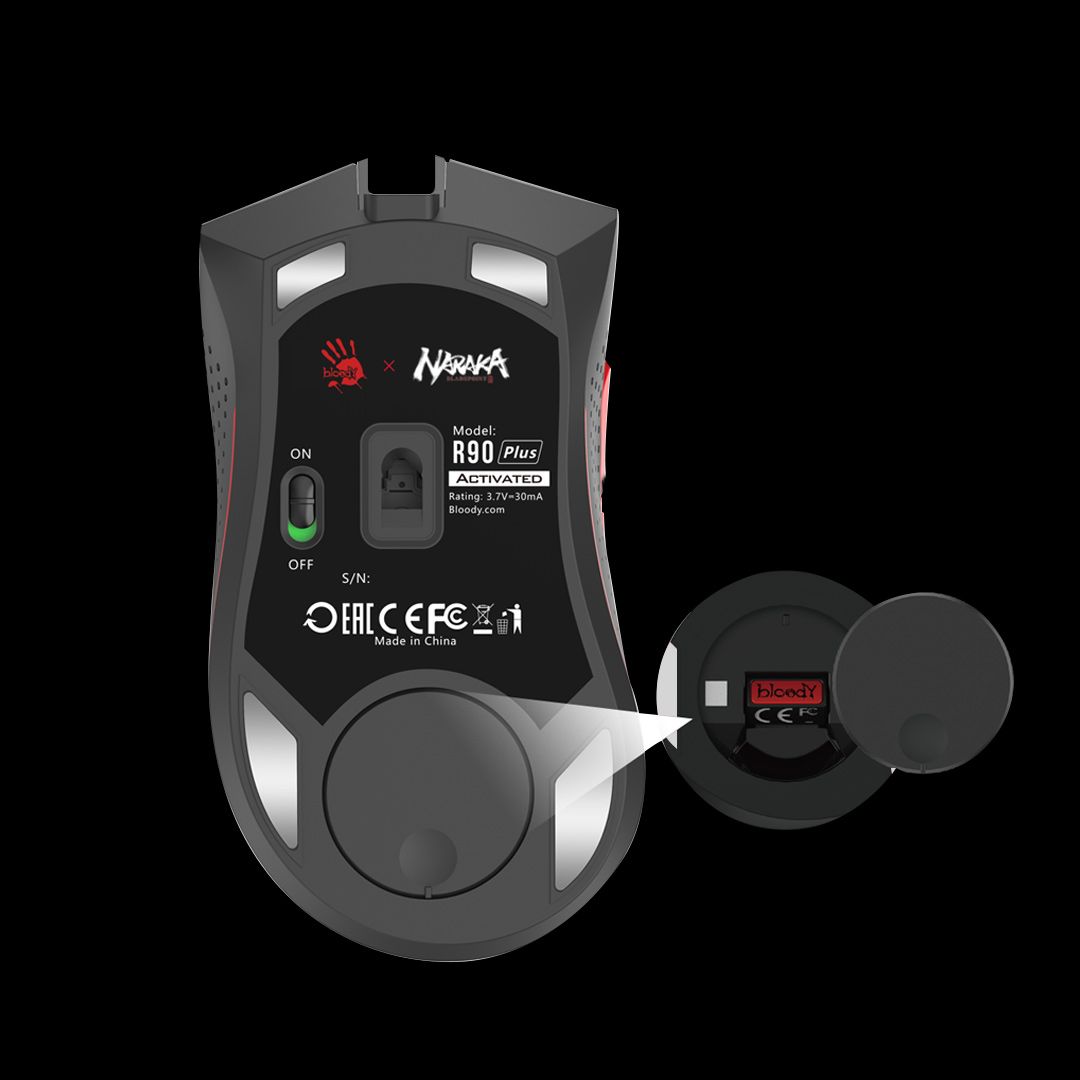 Bloody R90-PLUS-NARAKA 2.4GHz Wireless Gaming Mouse (X Naraka) - image 5