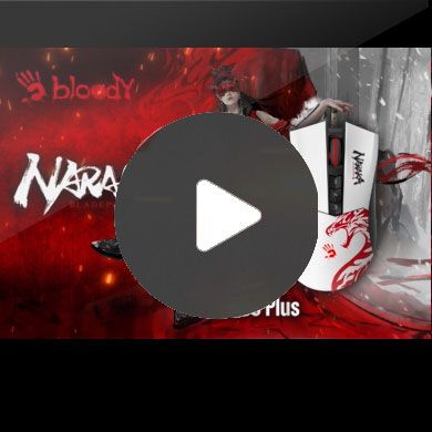 Bloody R90-PLUS-NARAKA 2.4GHz Wireless Gaming Mouse (X Naraka) - image 6