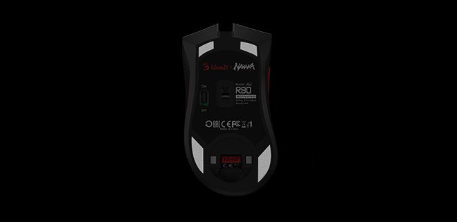 Bloody R90-PLUS-NARAKA 2.4GHz Wireless Gaming Mouse (X Naraka) - view 5