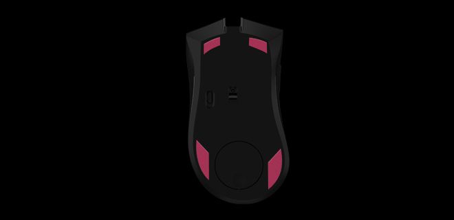 Bloody R90-PLUS-STONE-BLACK 2.4GHz Wireless Gaming Mouse USB (Stone Black) - view 5