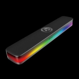 Bloody S10 Bluetooth v5.3 & USB Wired Connection RGB Gaming Soundbar (Black)