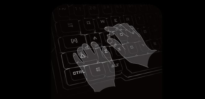 Bloody S520N-PUDDING-BLACK Mechanical Switch Gaming Keyboard BLMS Red Hot-Swappable Switch, Neon Backlit - view 7