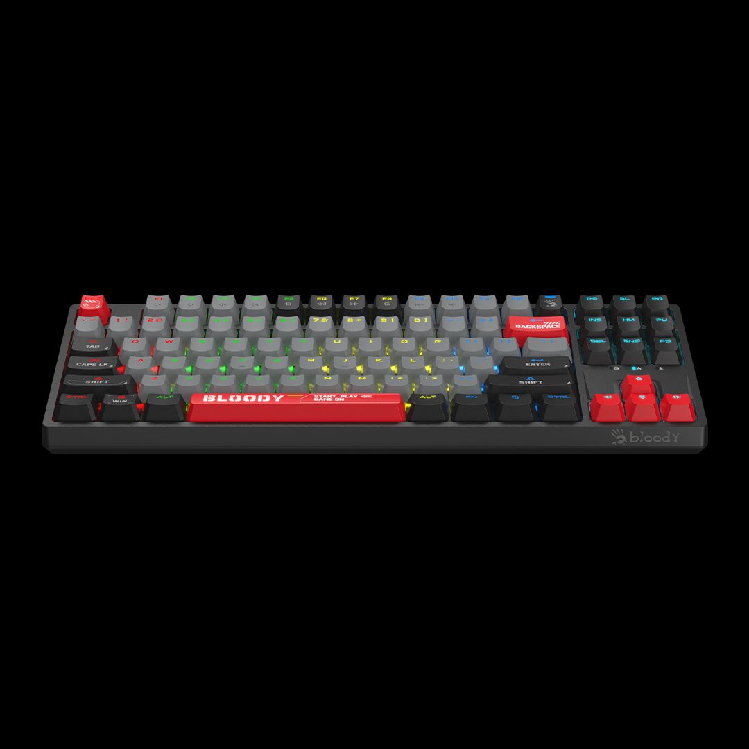 Bloody S87 RGB BLMS TKL Mechanical Keyboard 75% (87+1 Keys) Ten Key Less Compact Style - image 4