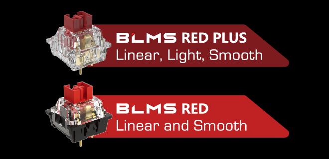 Bloody S87 RGB BLMS TKL Mechanical Keyboard 75% (87+1 Keys) Ten Key Less Compact Style - Two Adjustable Feet
