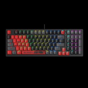 Bloody S98-SPORTS-RED BLMS Mechanical Gaming Keyboard 80% (98 Keys) Compact Style BLMS Red Switch