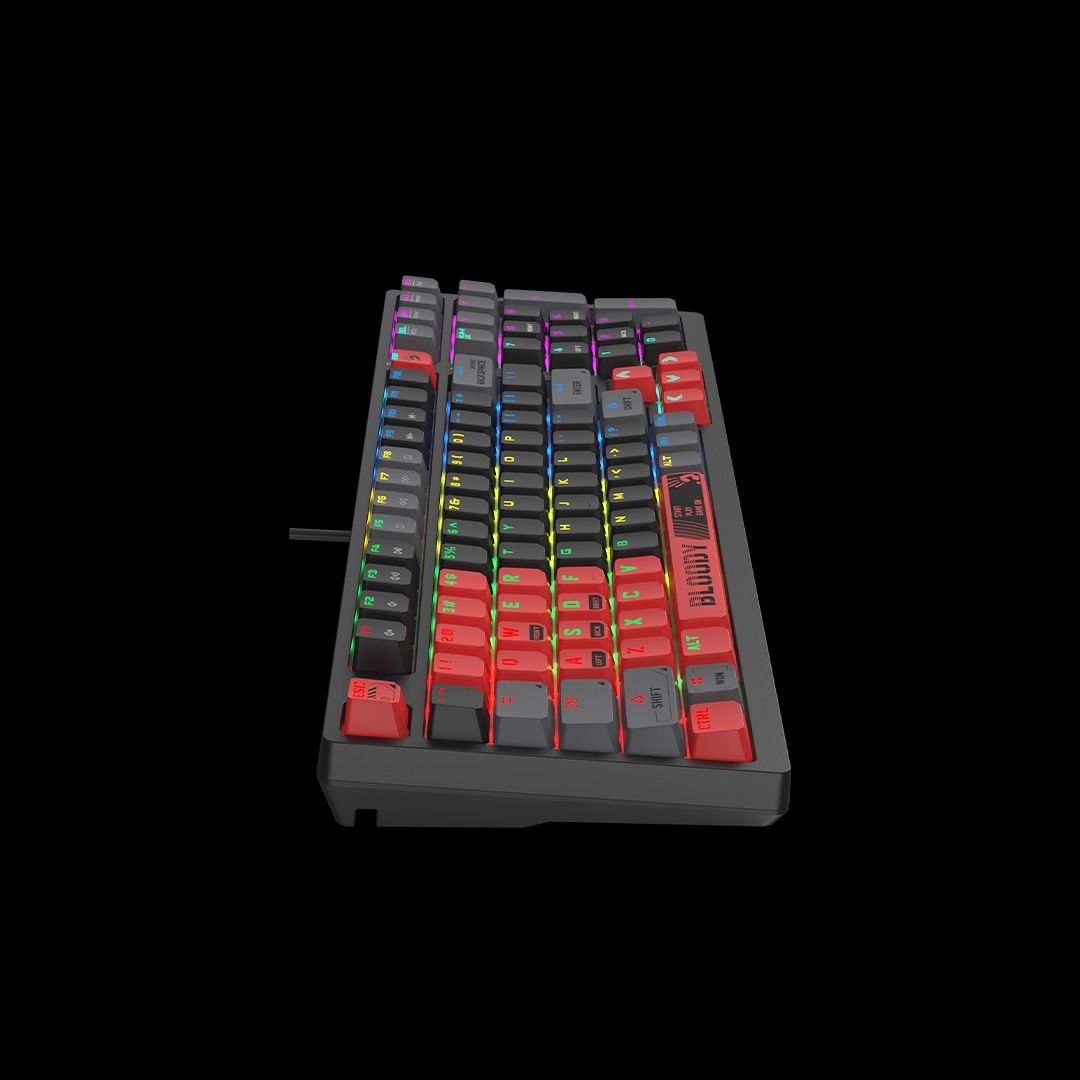 Bloody S98-SPORTS-RED BLMS Mechanical Gaming Keyboard 80% (98 Keys) Compact Style BLMS Red Switch - image 5