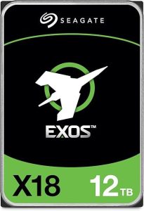 Seagate Exos X18 12TB Enterprise Hard Drive