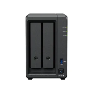 Synology DS725+ 2-Bay DiskStation NAS