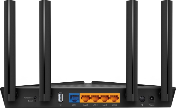 TP-Link Archer AX20 AX1800 Dual-Band Wi-Fi 6 Router - view 3