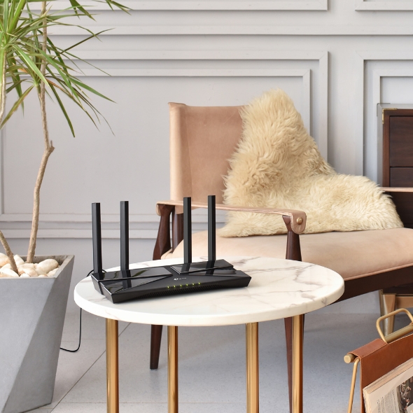 TP-Link Archer AX23 AX1800 Dual-Band Wi-Fi 6 Router - view 3