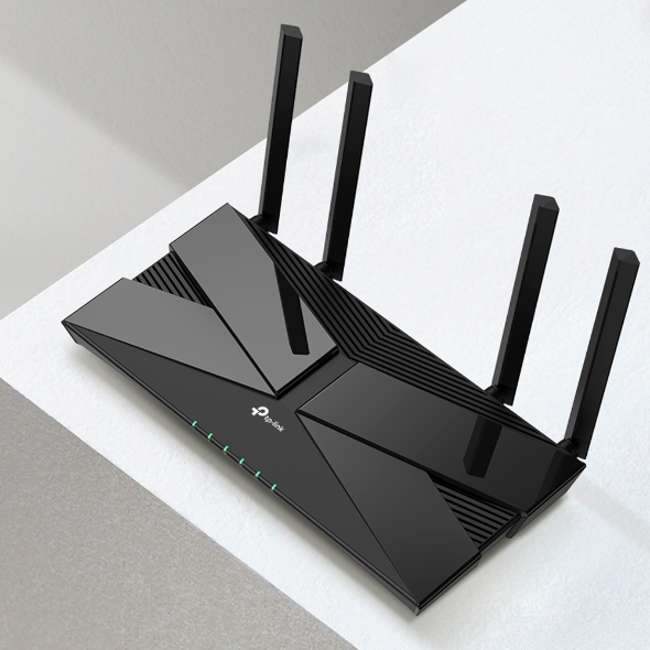 TP-Link Archer AX23 AX1800 Dual-Band Wi-Fi 6 Router - view 4