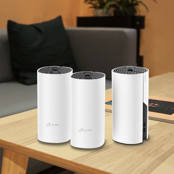 TP-Link Deco M4 AC1200 Whole Home Mesh Wi-Fi System - view 3
