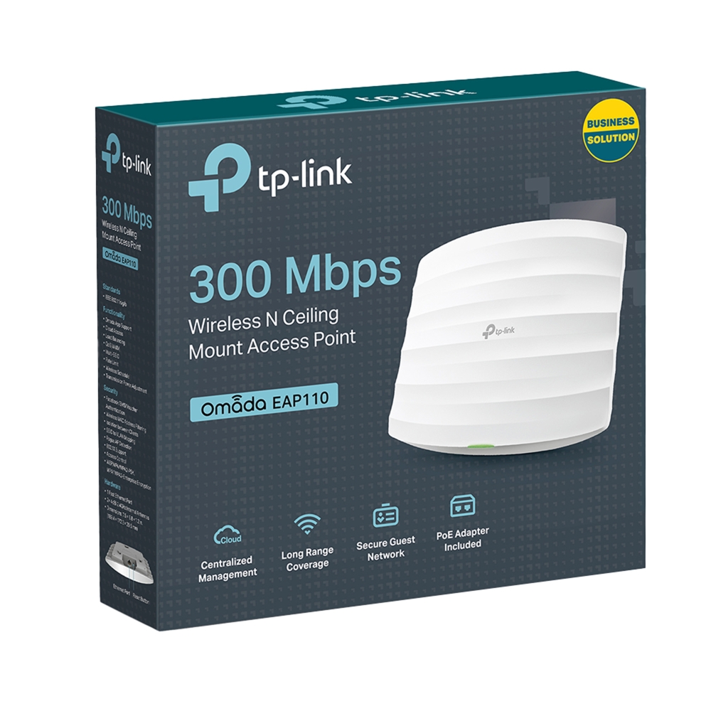 TP-Link EAP110 Wi-Fi 5 Ceiling Mount Access Point - view 4