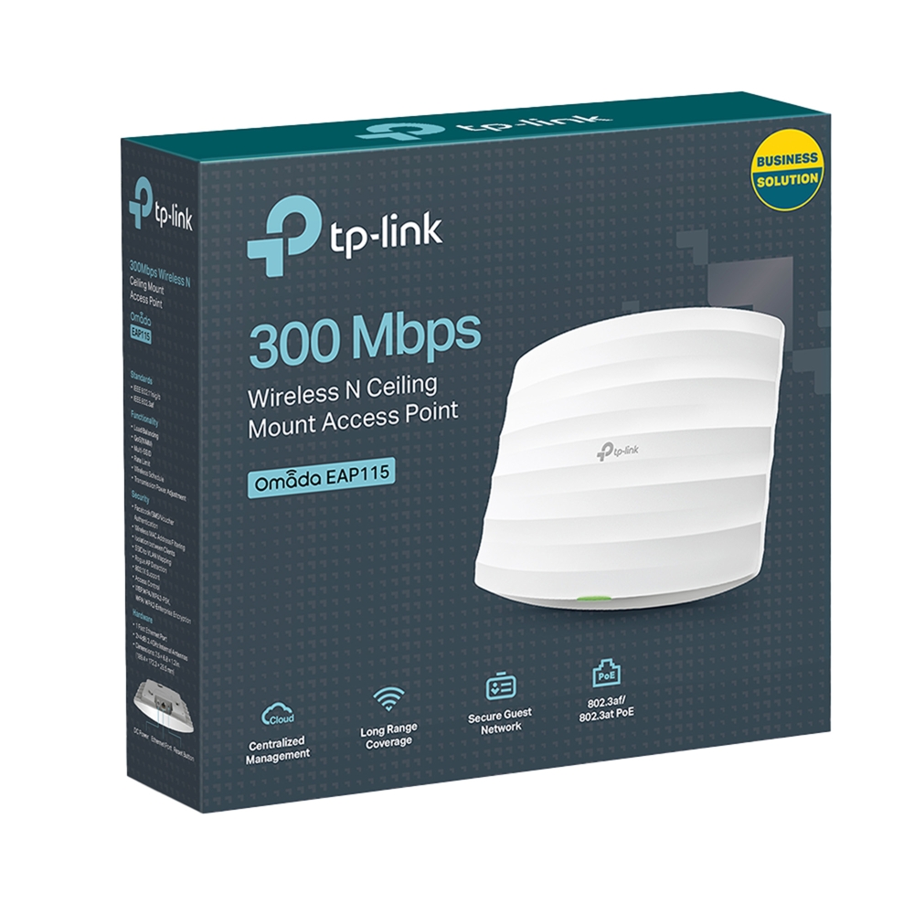 TP-Link EAP115 Wi-Fi 5 Ceiling Mount Access Point - view 4