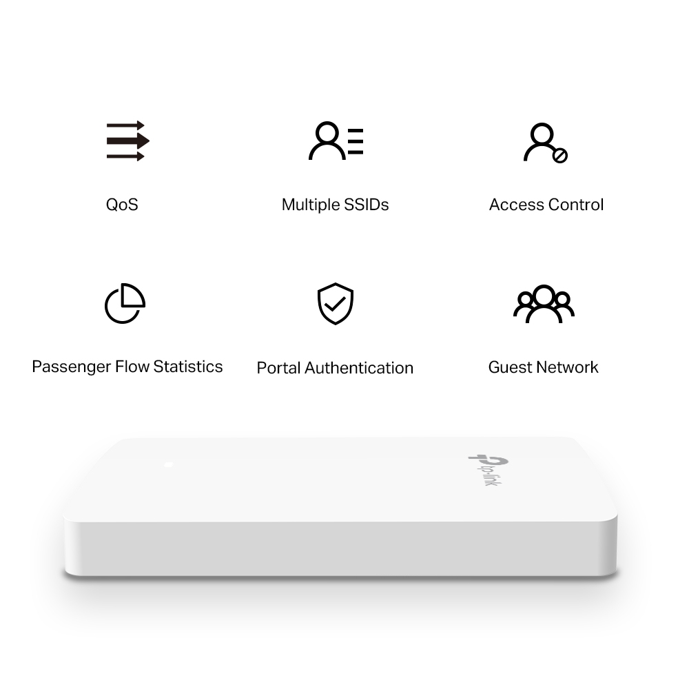 TP-Link EAP235-Wall AC1200 Wi-Fi 5 Wall Plate Access Point - feature 2