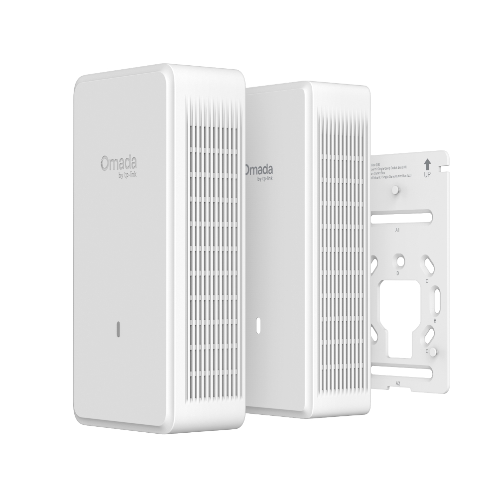 TP-Link EAP775-Wall BE11000 Wi-Fi 7 Wall Plate Access Point - view 2