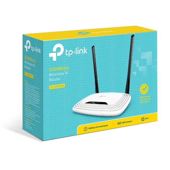TP-Link TL-WR841N 300Mbps Wireless N Router - view 4