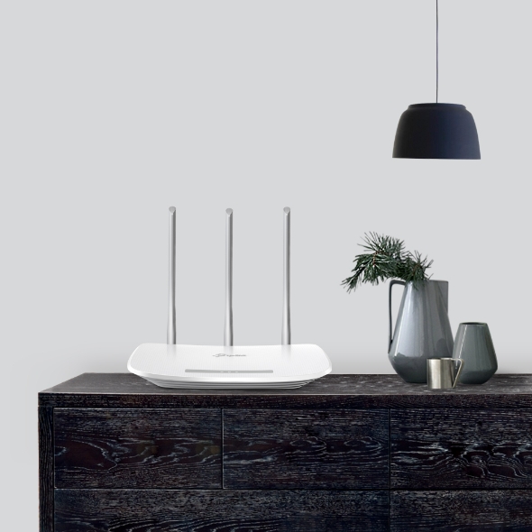 TP-Link TL-WR845N 300Mbps Wireless N Router - view 2