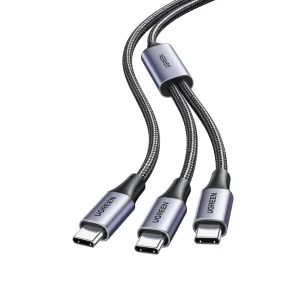 UGREEN 35087 2-in-1 Universal 100W PD Fast Charging Cable 1.5M