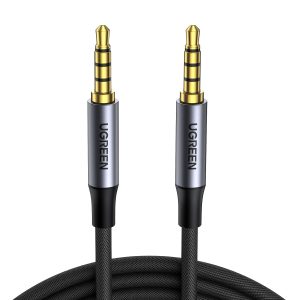UGREEN 10648 3.5mm 4-Pole Male to Male AUX Audio Cable 1M