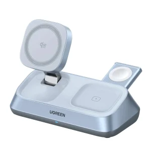 UGREEN 55676 MagFlow Qi2 25W 3-in-1 Magnetic Wireless Charger