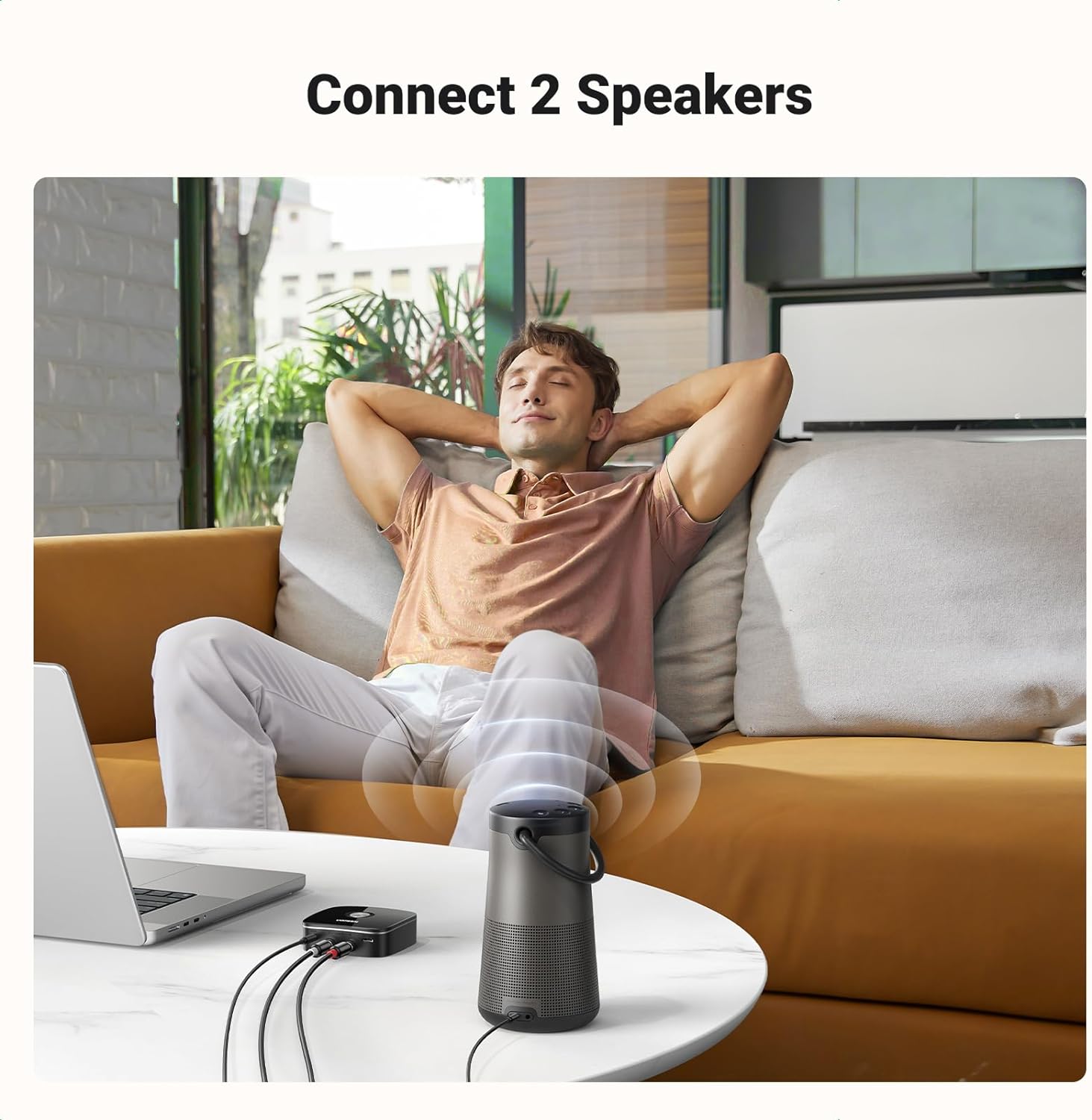 UGREEN 30445 Bluetooth 5.3 Receiver AUX Audio Adapter - image 4
