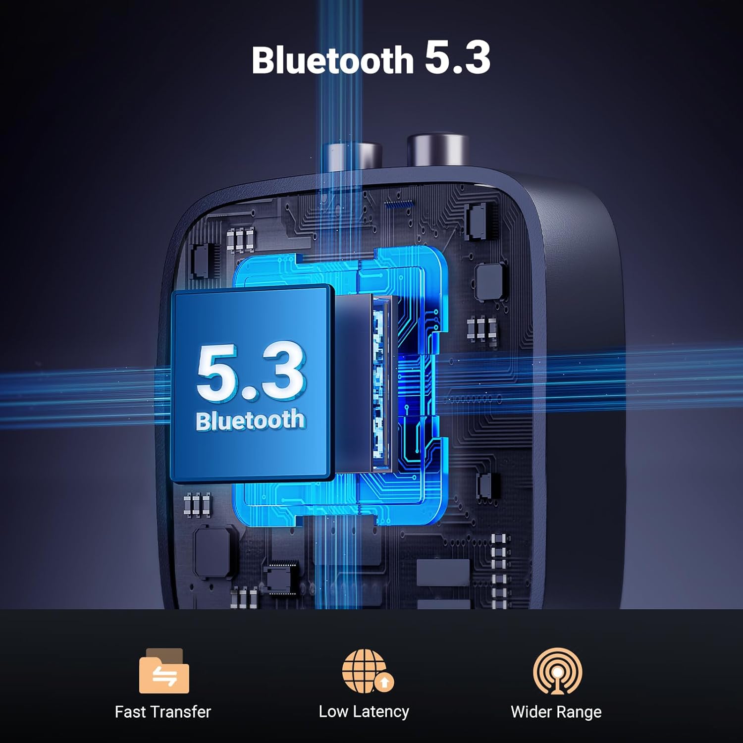 UGREEN 30445 Bluetooth 5.3 Receiver AUX Audio Adapter - image 5