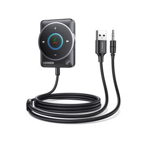 UGREEN 35002 Aux Bluetooth 5.4 Receiver Adapter For Car