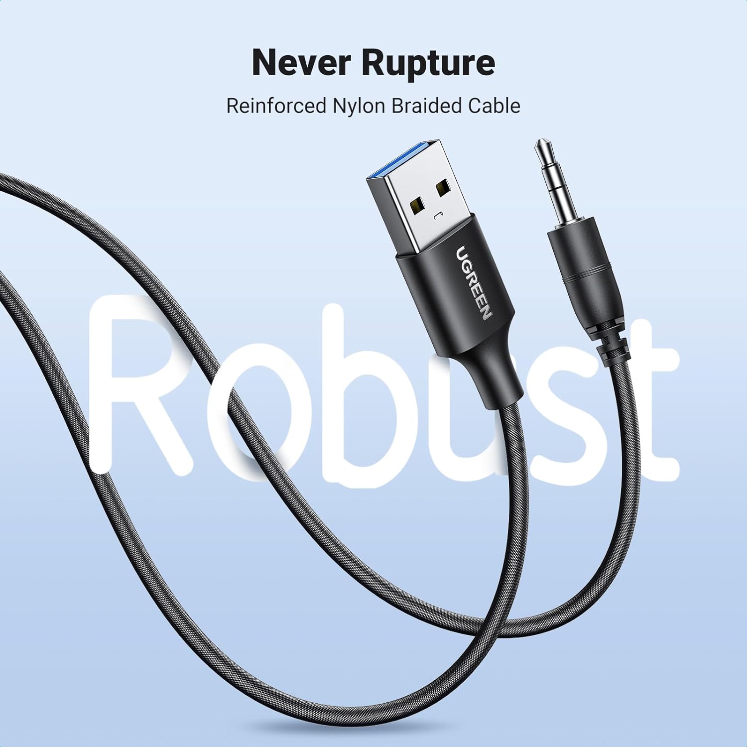 UGREEN 35002 Bluetooth Receiver Audio Adapter - image 5