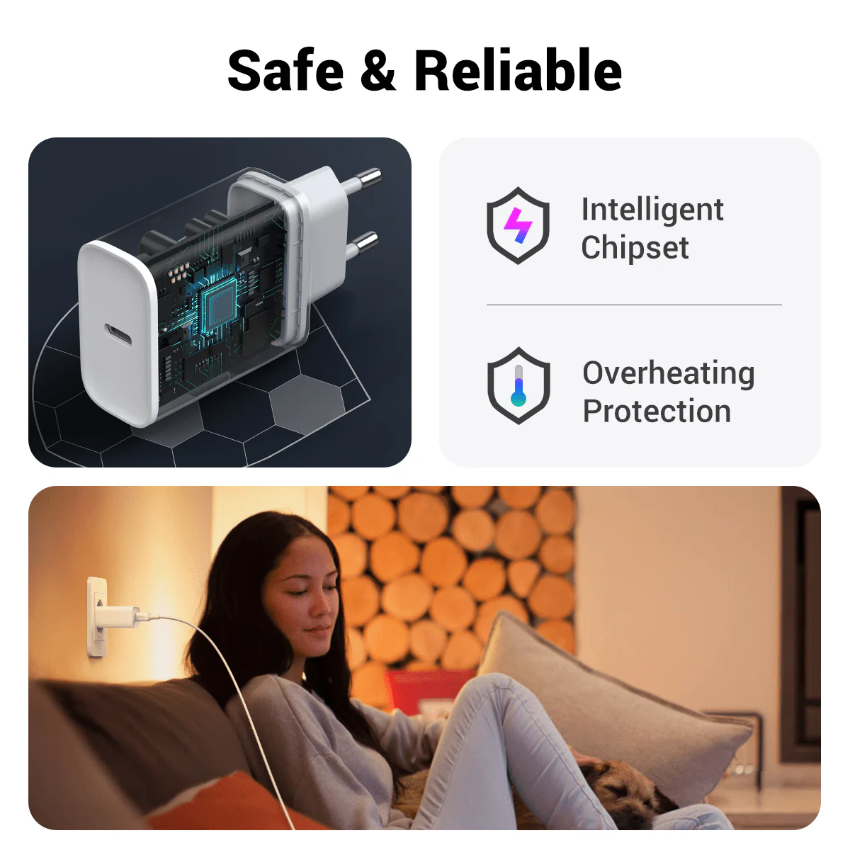 UGREEN 60450 CD137 USB-C 20W PD Charger - image 5