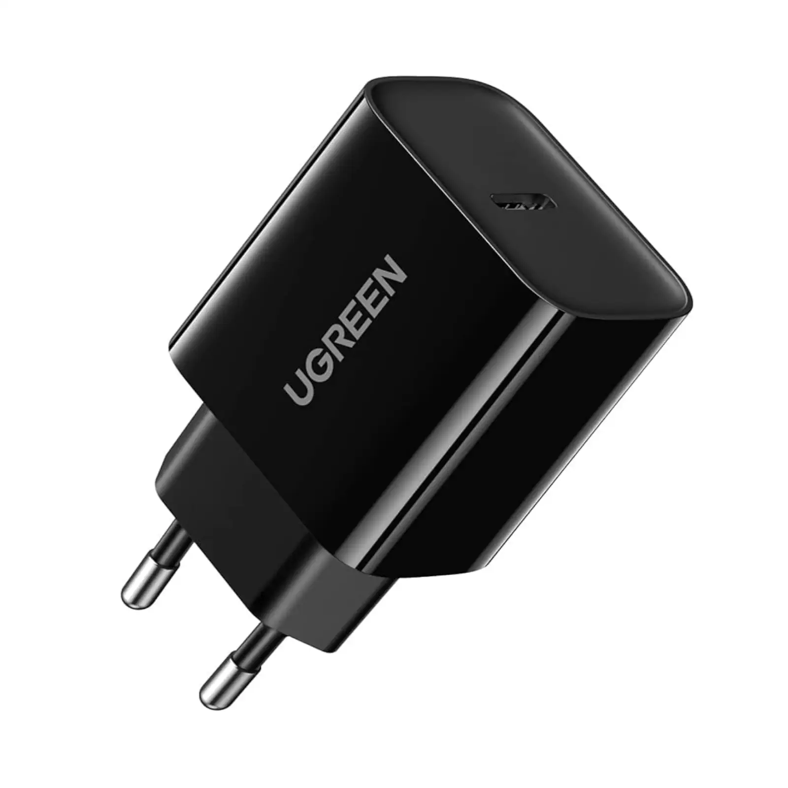 UGREEN 10191 CD137 USB-C 20W PD Charger Black - image 1